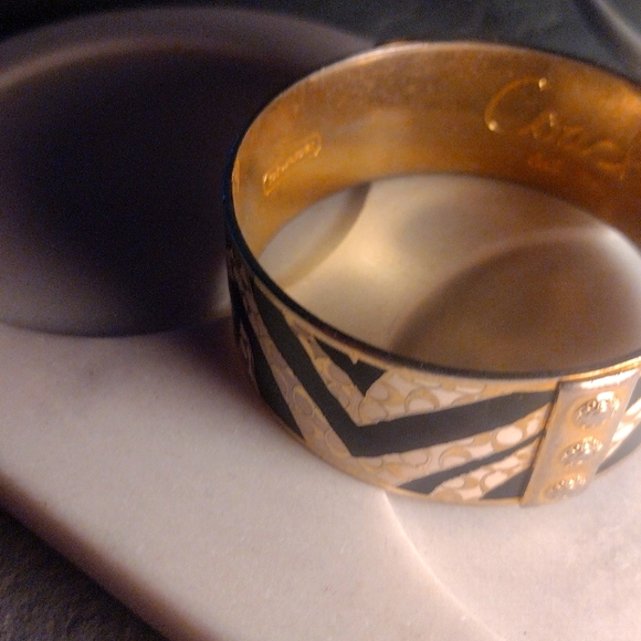 Vintage Coach Bangle - Picture 3 of 6